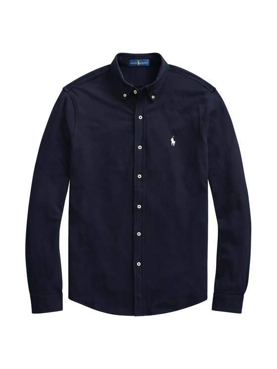Polo Ralph Lauren Polo Ralph Lauren Πουκάμισο 710654408016 Σκούρο μπλε Regular Fit