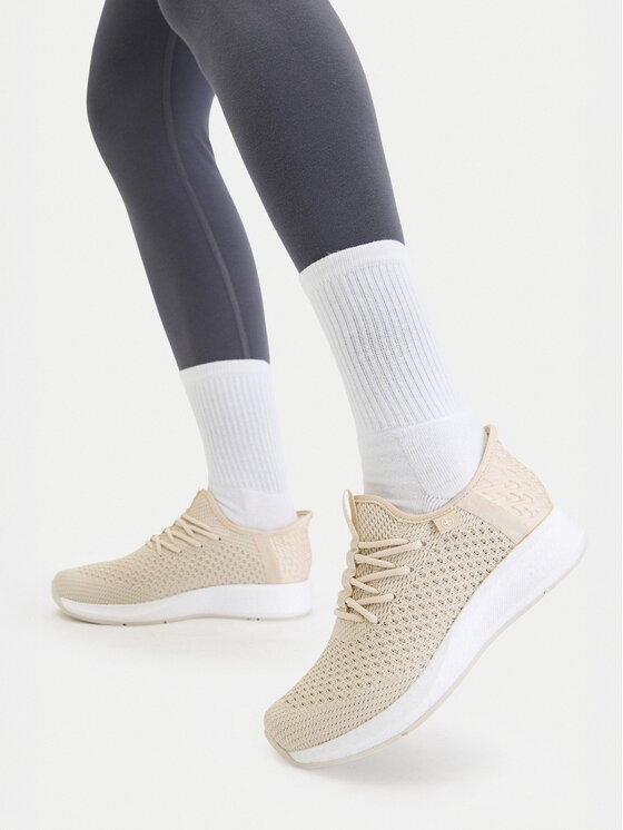 Go Soft Go Soft Sneakers CEO-WGVA-GO07 Beige