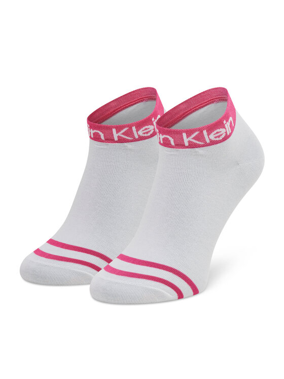 Calvin Klein Calvin Klein Набір з 2 пар низьких жіночих шкарпеток 701218775 Рожевий
