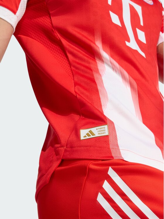 adidas adidas Koszulka techniczna FC Bayern Czerwony Slim Fit