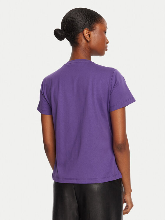 PINKO PINKO T-shirt Quentin 100535 A2RN Viola Regular Fit