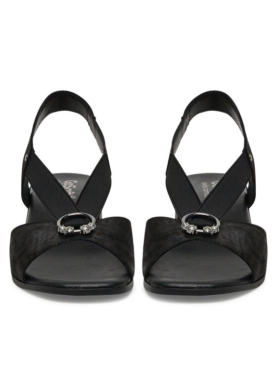 Go Soft Go Soft Sandalen RST-6088-05 Schwarz