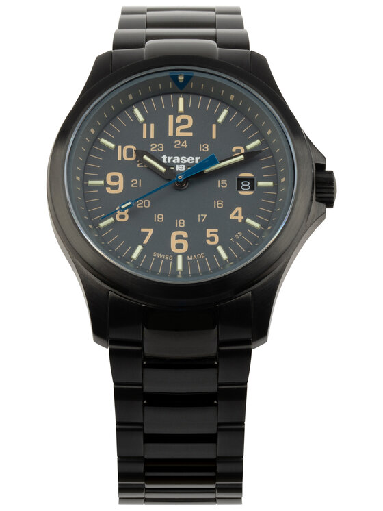 Traser Traser Zegarek TS-111073 Czarny