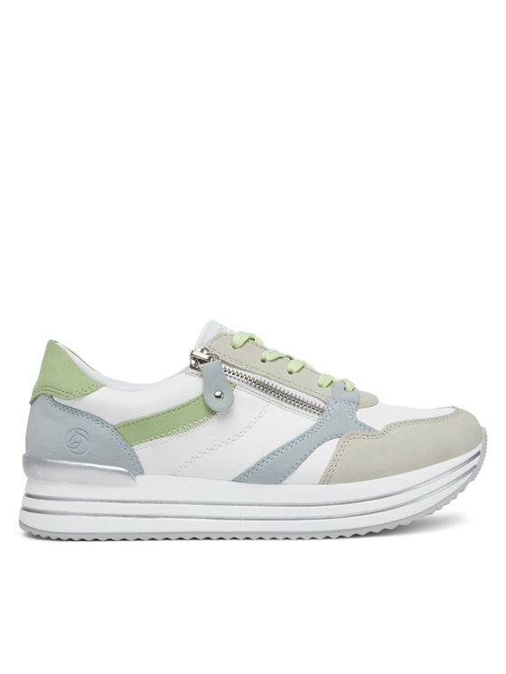Remonte Remonte Sneakersy D1323-84 Biela