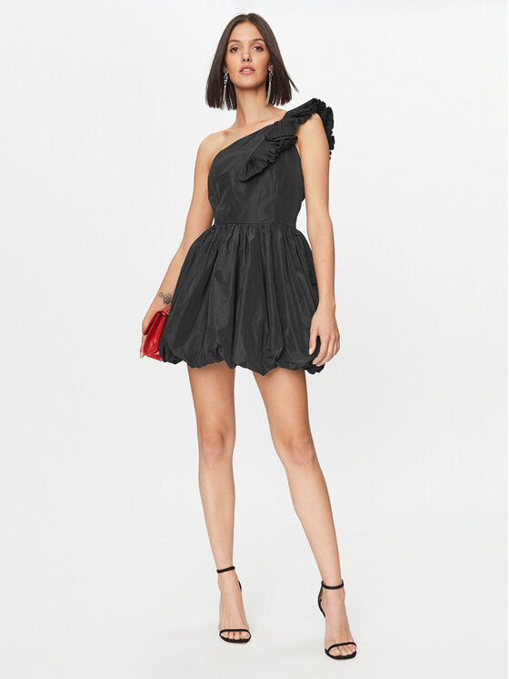 Rinascimento Rinascimento Coctailkleid CFC0019170002 Schwarz Regular Fit