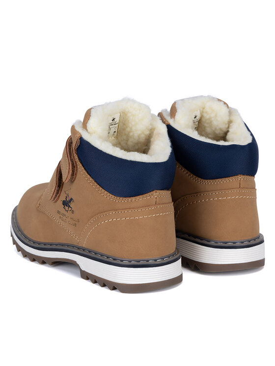 Beverly Hills Polo Club Beverly Hills Polo Club Schnürschuhe AVO-2261-066(III)CH Braun