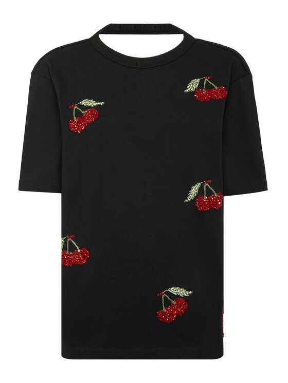 PHILIPP PLEIN PHILIPP PLEIN T-shirt 23597 Nero