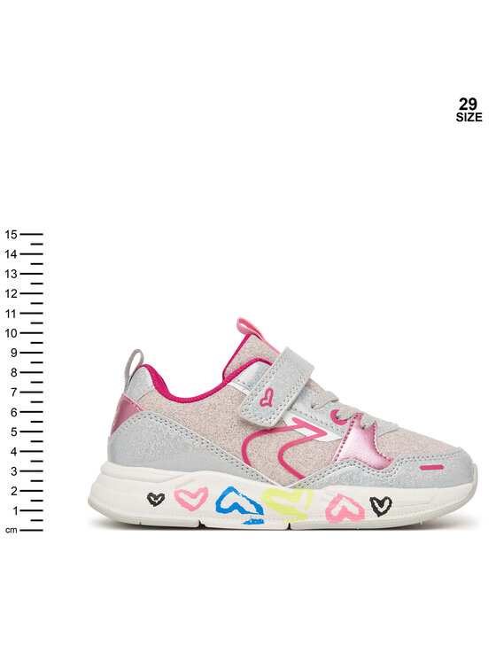 Primigi Primigi Sneakersy 2456000 Szary