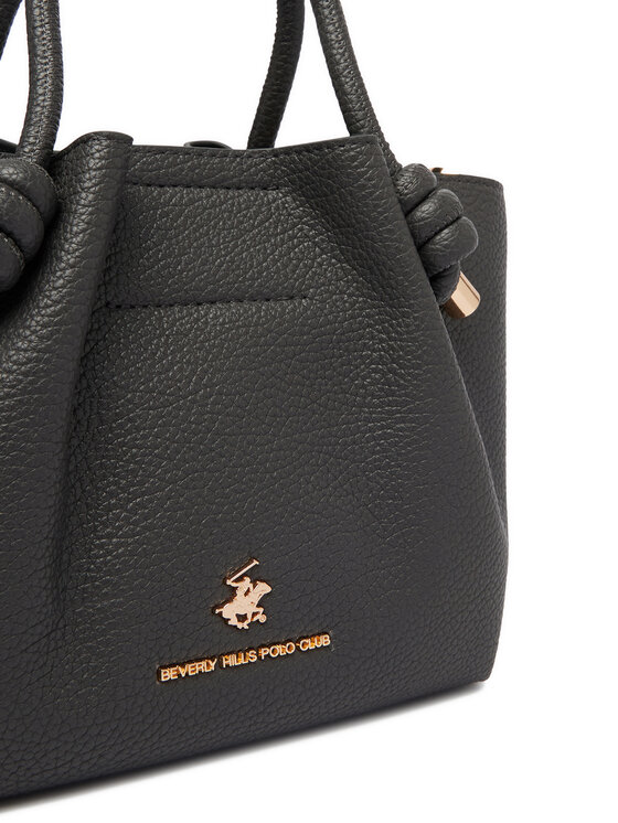 Beverly Hills Polo Club Beverly Hills Polo Club Дамска чанта EO-BHPC-C-015-10 Тъмносив