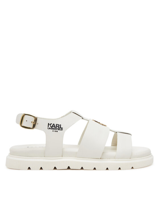 Karl Lagerfeld Kids Karl Lagerfeld Kids Sandales Z30372 S Écru
