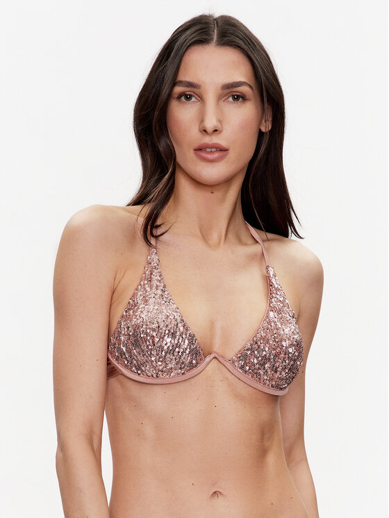 Guess Bikini augšdaļa E3GJ01 KBMV0 Rozā