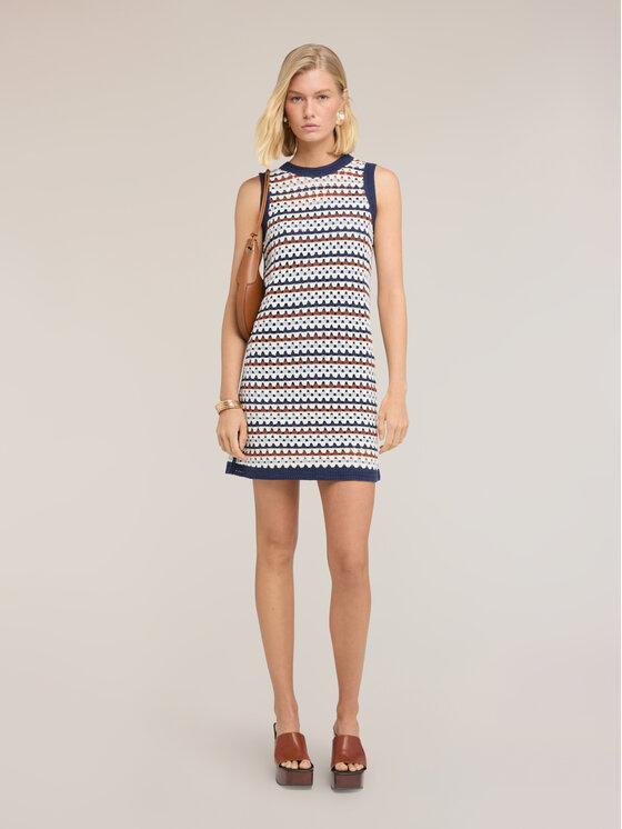 Motivi Motivi Abito da cocktail 7678W001573N0R4 Blu A-Line Fit