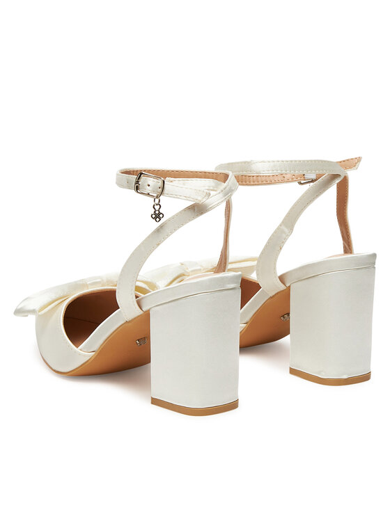 DeeZee DeeZee Tacones HTA917-2 Valge