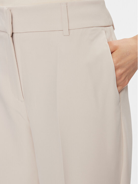 ONLY ONLY Chinos kelnes Veronica 15291514 Smėlio Slim Fit