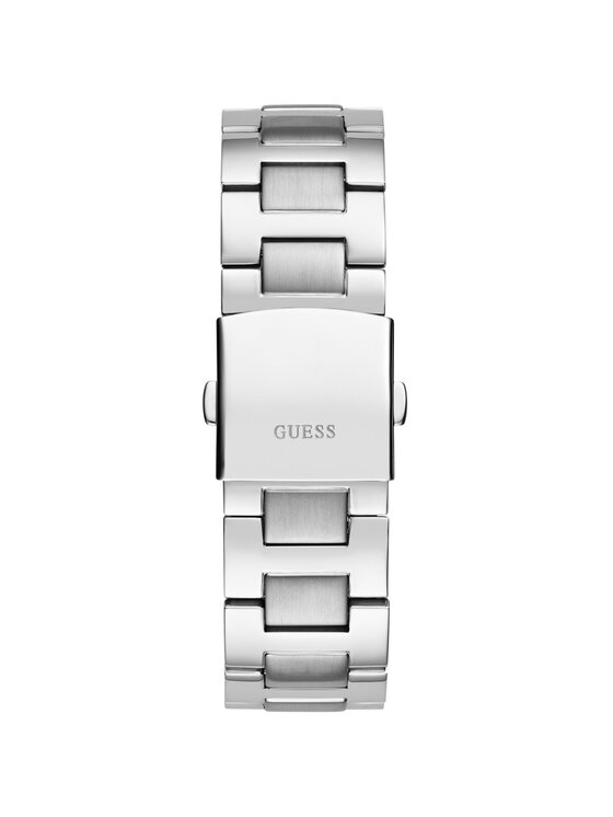 Guess Guess Hodinky GW0703G1 Stříbrná