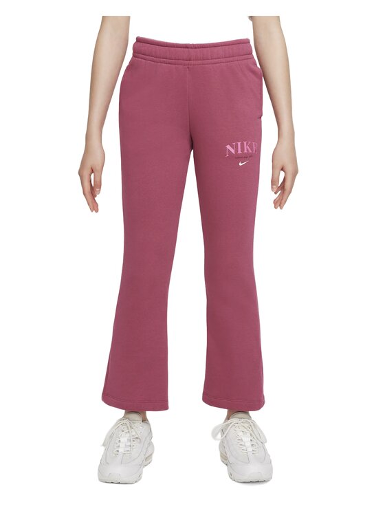 Nike Nike Spodnie dresowe Fleece Pants Różowy Flared Leg