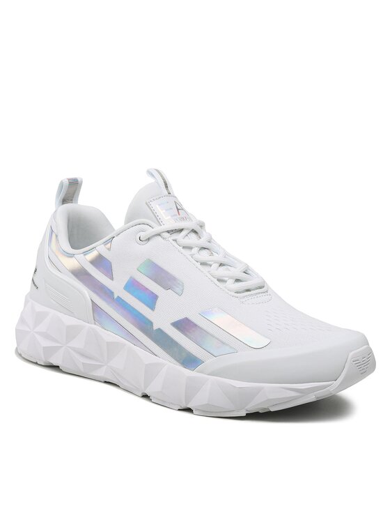EA7 Emporio Armani Sneakersy X8X033 XCC52 Q033 Bia y Modivo.pl