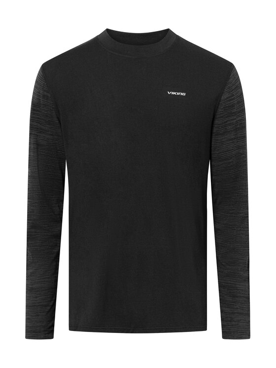 Viking Viking Bielizna termoaktywna górna Novena Man Longsleeve Czarny