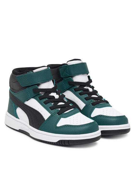Puma Puma Laisvalaikio batai Rebound Slam Mid Ac+ Ps 408801 Balta