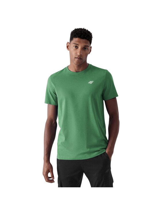 4F 4F T-Shirt 4FWSS26TTSHM4481-92S Kolorowy Regular Fit
