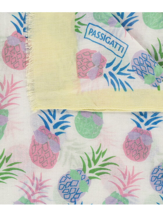 Passigatti Passigatti Szal 19312122-1000 Biały