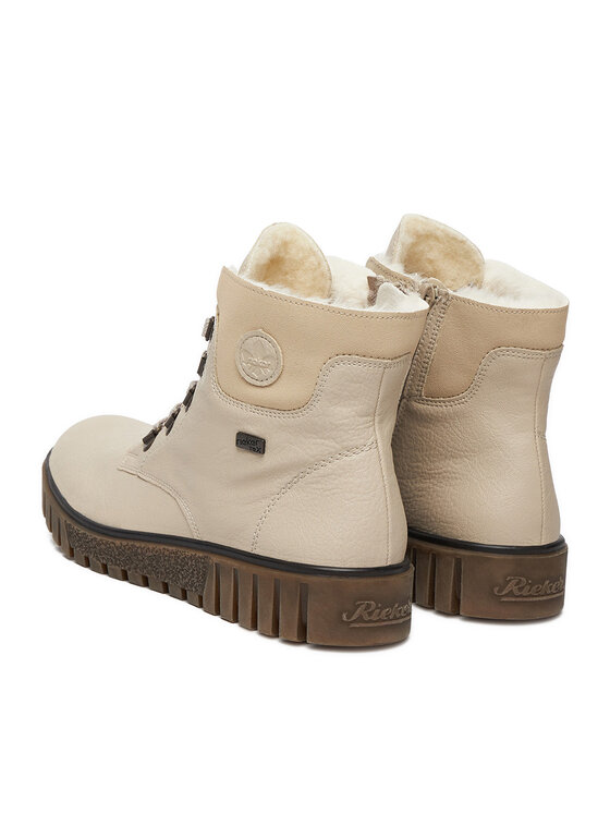 Rieker Rieker Schnürschuhe CEO-Y3433-60 Beige