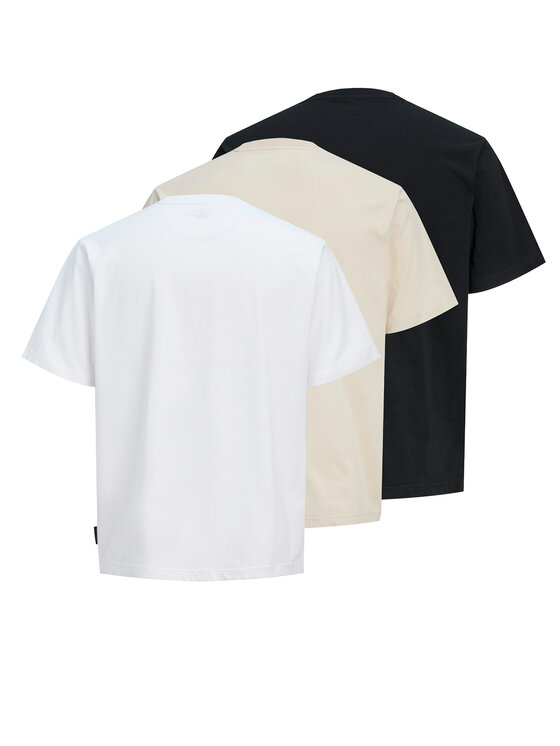Jack & Jones Jack & Jones Tričko Earchive 12297647 Čierna Regular Fit