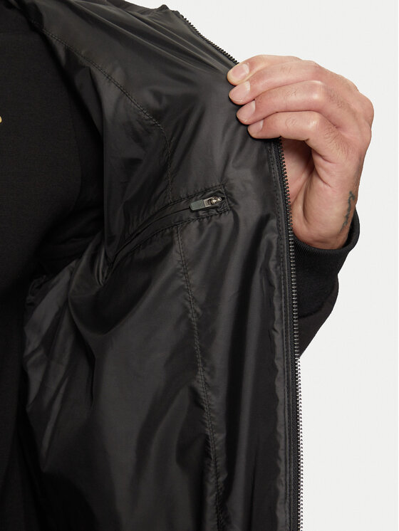 KARL LAGERFELD KARL LAGERFELD Kevad-sügis jope 505404 551560 Must Regular Fit