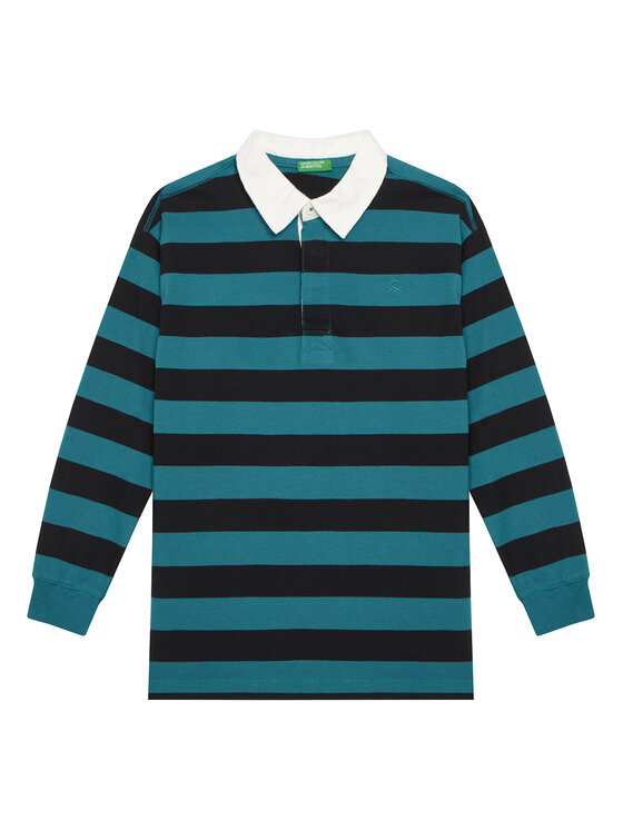 United Colors Of Benetton United Colors Of Benetton Polo 33CKC301X Šarena Regular Fit