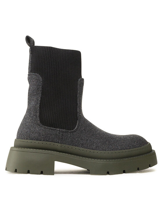Jenny Fairy Jenny Fairy Klassische Stiefeletten H13096-20 Grau