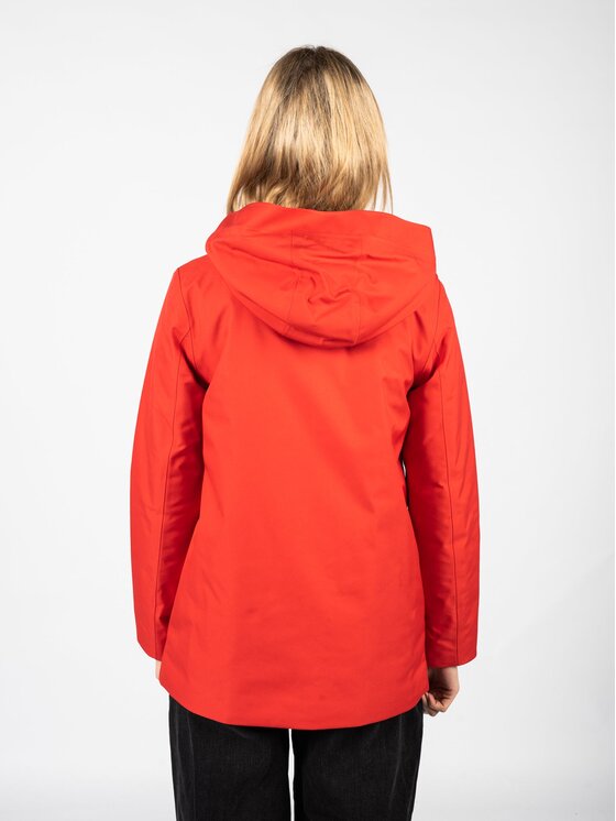 Geox Geox Parka W2621AT2940 Czerwony Regular Fit