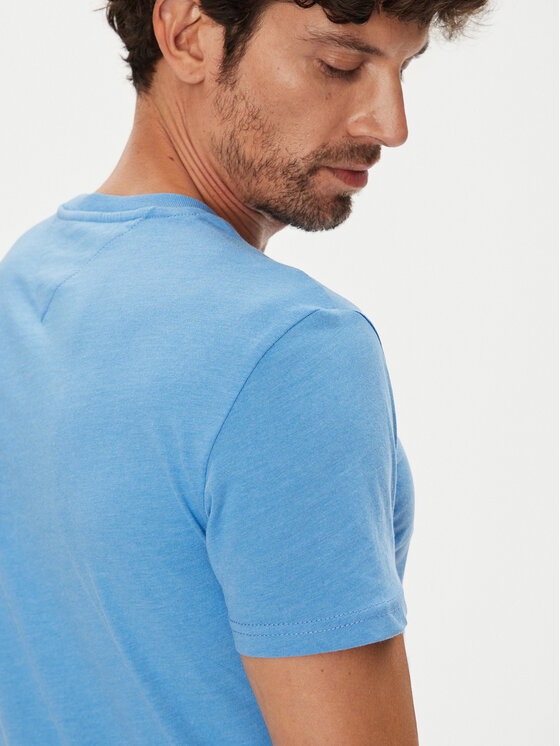 Tommy Jeans Tommy Jeans T-särk Jaspe DM0DM20363 Sinine Slim Fit