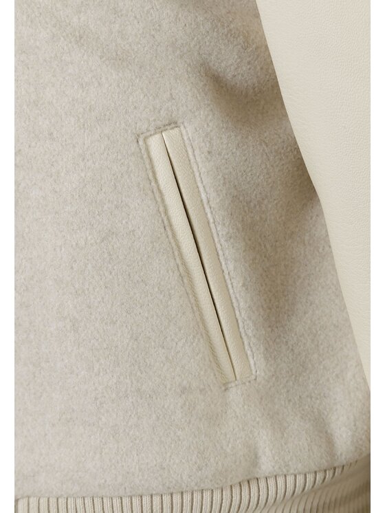 minoti minoti Kurtka przejściowa 26coat62 Beżowy Regular Fit