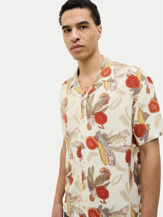 Jack&Jones Jack&Jones Košile Luke 12271111 Barevná Relaxed Fit