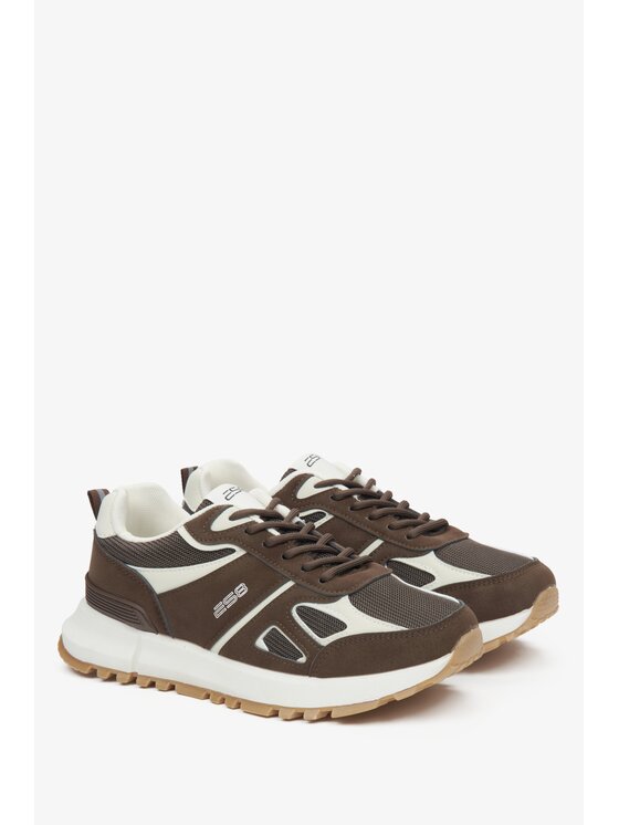 Estro Estro Sneakersy ER00115857 Brązowy