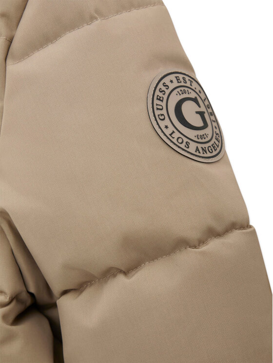 Guess Guess Winterjacke L6BL05 W3951 Beige Regular Fit