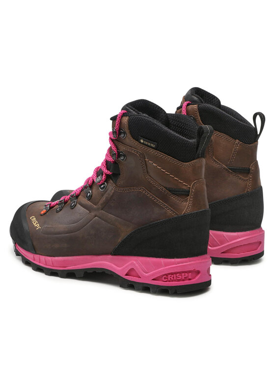 Crispi Crispi Trapper stila apavi Valdres S.E Gtx GORE-TEX CF92704217 Brūns