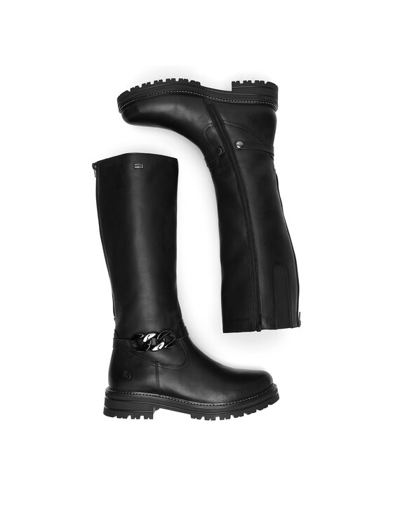 Remonte Remonte Klassische Stiefel D2282-01 Schwarz