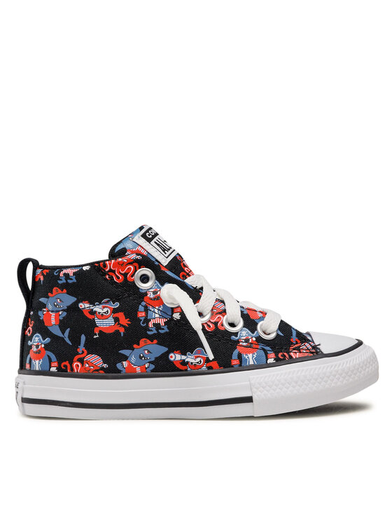 Converse Converse Tornacipő Chuck Taylor All Star Street Mid 672732C Fekete