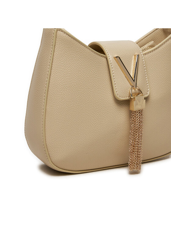 Valentino Valentino Τσάντα Divina VBS1R417G Μπεζ