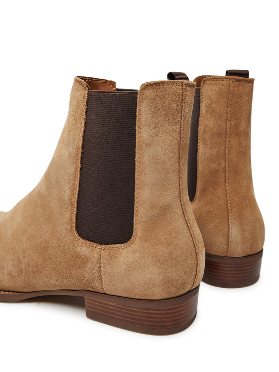 Aldo Aldo Боти тип челси Bert 13813698 Кафяв