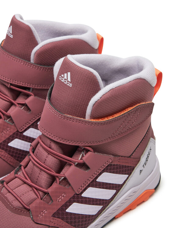 adidas adidas Trekkingi Terrex Trailmaker High COLD.RDY K ID0924 Brązowy