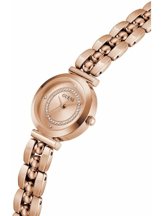 Guess Guess Hodinky GW0994L4 Růžové zlato