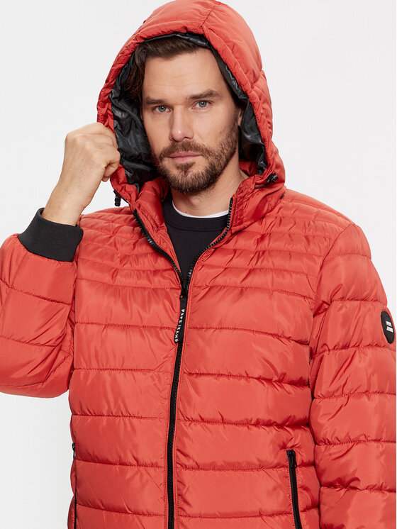 Pepe Jeans Pepe Jeans Kurtka przejściowa James PM402598 Pomarańczowy Regular Fit