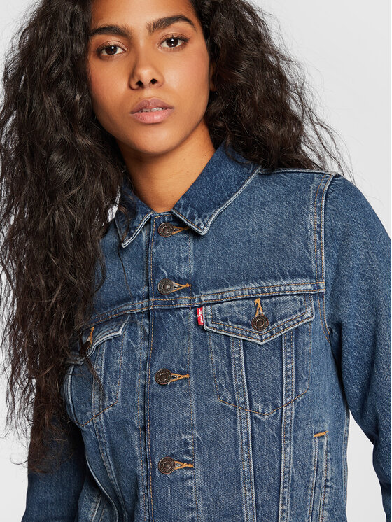 Levi's® Levi's® Jeansová bunda Original Trucker 29945-0063 Tmavomodrá Regular Fit