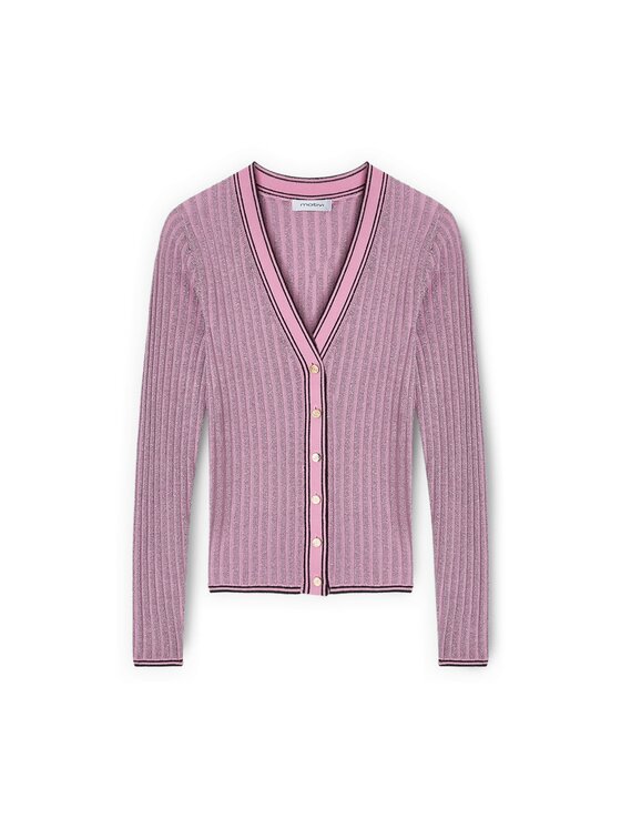 Motivi Motivi Sweter M154W003853N0R6 Różowy Regular Fit