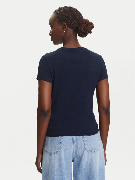 Tommy Jeans Tommy Jeans Komplekt kahest t-särgist DW0DW21366 Värviline Slim Fit