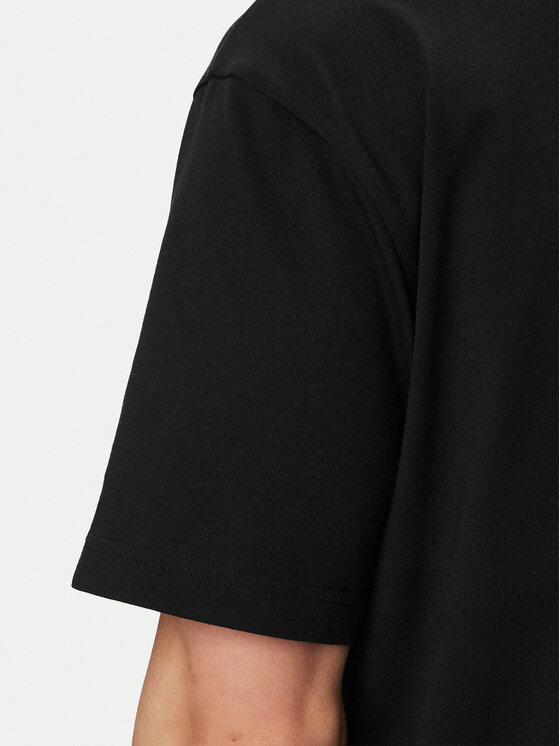 BOSS BOSS T-krekls Ts Member Logo 50559854 Melns Relaxed Fit