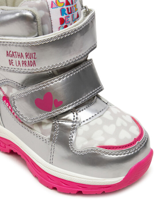 Agatha Ruiz de la Prada Agatha Ruiz de la Prada Lumesaapad 241990-B M Hõbedane