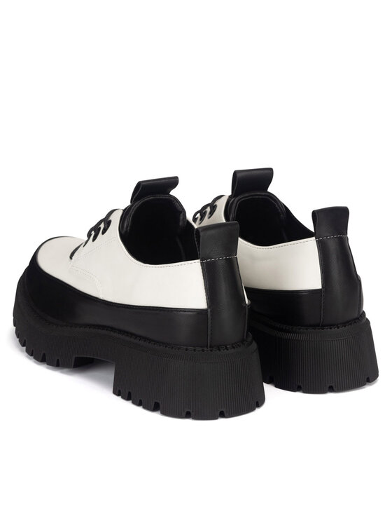 DeeZee DeeZee Chunky loafers WS5875-10 Bianco